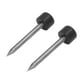 thumbnail image 5 of Varillas De Electrodos De Soldadura, Tamaño Preciso Acero De Tungsteno 2 Piezas Varilla De Electrodo De Fibra De Resistencia A La Oxidación Baja Pérdida Para Empalmador De, 5 of 7