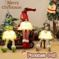 thumbnail image 2 of Nuevos 6 estilos de gnomo luminoso de Navidad sin rostro, muñeco de Navidad, decoración del hogar, regalo de Navidad, regalos de Navidad de Año Nuevo, 2 of 5