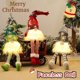 thumbnail image 2 of Nuevos 6 estilos de gnomo luminoso de Navidad sin rostro, muñeco de Navidad, decoración del hogar, regalo de Navidad, regalos de Navidad de Año Nuevo, 2 of 5