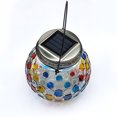 thumbnail image 4 of Luces De Bola De Cristal Solar Mosaico Con Energía Solar Luces De Jardín Led Craqueladas Lámparas De Noche De Mesa Impermeables Para Jardín Serendint HA016006-00, 4 of 5