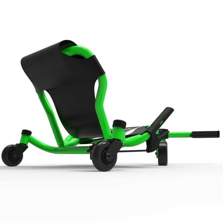 EzyRoller: Spinner - Lime Green - Ride-On Scooter, Cambering