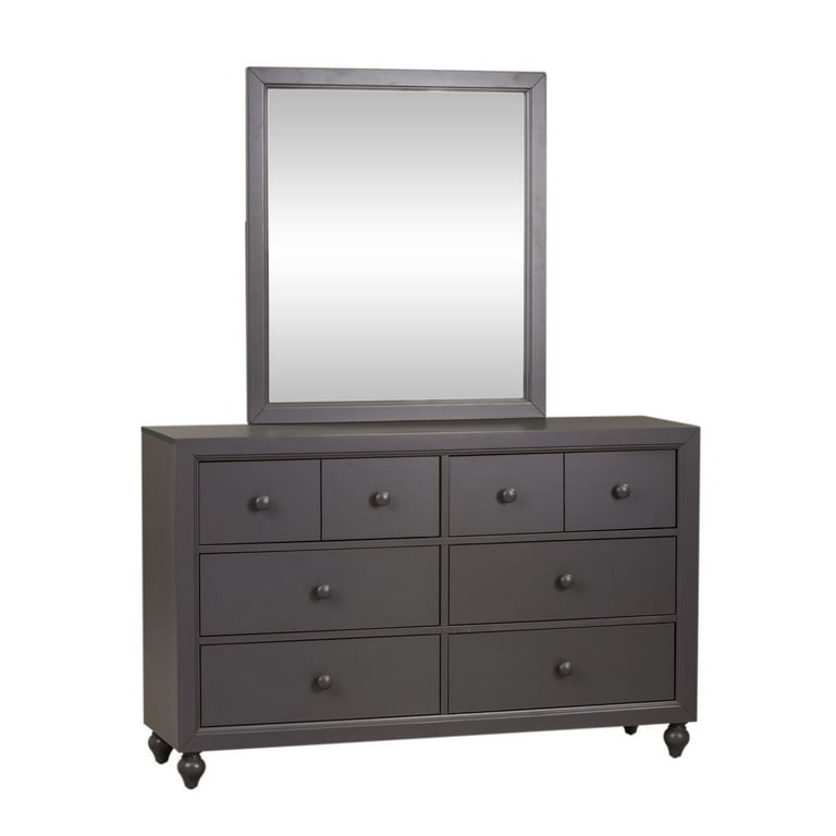 Mirrored discount dresser walmart