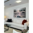 thumbnail image 4 of "Above the Walls" Painting Print on Brushed Aluminum, 4 of 5