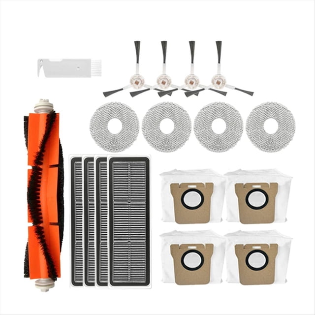 Para Omni 2 C102CN, B101CN, B116CN, X10+ Robot Aspirador Cepillo Principal Filtro Hepa Fregona Piezas de Bolsa de Polvo