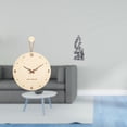 thumbnail image 2 of Reloj de pared,Reloj de pared decorativo para sala de estar,silencioso,Estatua de Guan Yin,Estatua de Guan Yin para decoración del hogar.,Escultura de Kuanyin,figurita,decoración china,regalos, 2 of 8