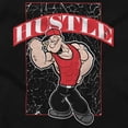 thumbnail image 2 of Urban Popeye Hustle Muscle Cartoon Hoodie Sweatshirt Women Men Brisco Brands L, 2 of 6