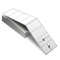 thumbnail image 2 of White Thermal Transfer Fanfold Labels, 3 Mil Polypropylene, 8000 Count, 5 x 3 in, 2 of 6