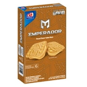 Gamesa Emperador Pecan Sandwich Cookies, 14.2 oz Box, Single Pack