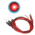 thumbnail image 4 of lámpara de tren,lámpara LED kit de cableado para casa de muñecas accesorios de tren,bombillas de luz LED de 12 voltios modelo accesorios de tren,resistencia de 12 voltios a 6 voltios luces, 4 of 7