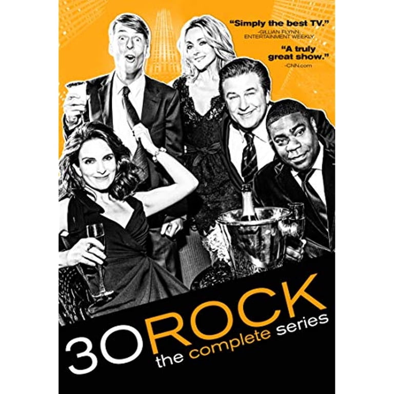 30 Rock: The Complete Series Box Set (DVD), Comedy by Mill Creek