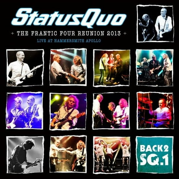 Status Quo - Back2Sq.1 Live at Hammersmith - Rock - CD