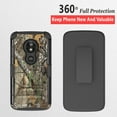 thumbnail image 5 of Moto E5 Plus Case, Dual Layers [Combo Holster] And Built-In Kickstand Bundled with [Premium Screen Protector] Hybird Shockproof And Circlemalls Stylus Pen (Camo), 5 of 7