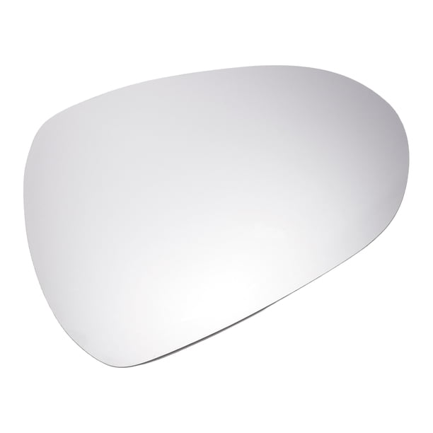 Reemplazo de vidrio de espejo retrovisor del lado derecho del pasajero, vidrio calefaccionado blanco, adecuado para SEAT Exeo Ibiza León