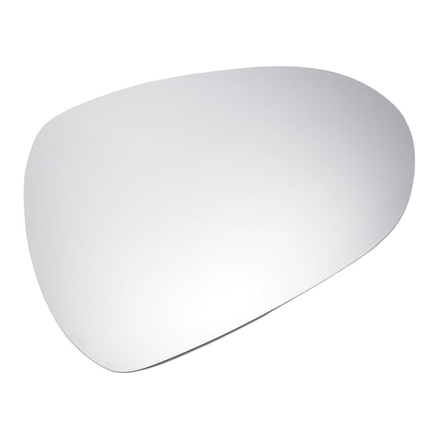 Reemplazo de vidrio de espejo retrovisor del lado derecho del pasajero, vidrio blanco no calefaccionado, se adapta a SEAT Exeo Ibiza