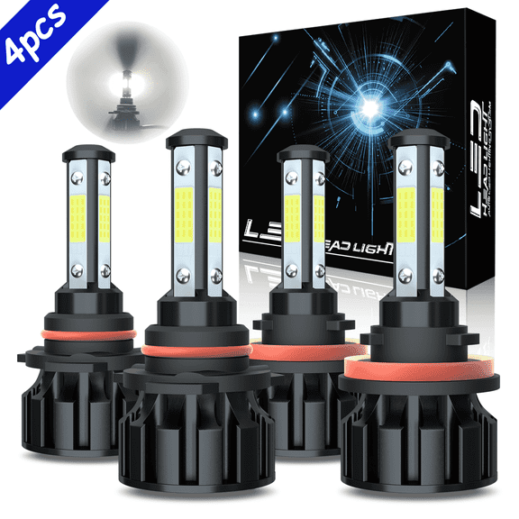 OBNDVU H11 Halogen Headlamp Bulb, Lifetime Certified, 2 Pack