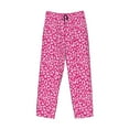 thumbnail image 5 of Balery Leopard print Men's Pajama Pants,Ultra Lightweight Pjs,Lounge Pant-X-Large, 5 of 9