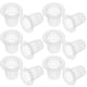 thumbnail image 1 of Cesta de siembra hidropónica, malla para jardín, macetas hidropónicas sin tierra, vasos de germinación, color blanco pesado, 1 of 6