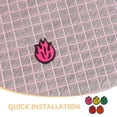 thumbnail image 3 of COOPHYA 10Pcs Assorted Color Tennis Racket Shock Dampeners for Enhanced Stability and Fatigue Reduction, 3 of 8