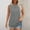 Gray, variant on ITSAME Tank Tops for Womens, Loose Fit Crew Neck Curved Hem Summer Flowy Cami Shirts Black L