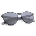 thumbnail image 5 of zeroUV - One Piece PC Lens Rimless Ultra-Bold Colorful Mono Block Sunglasses 60mm - 60mm, 5 of 5