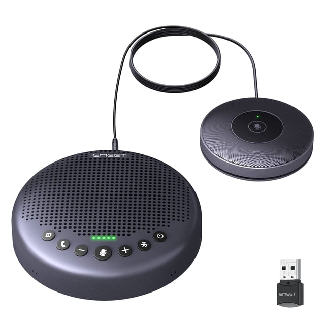 Altavoz de conferencia y micrófono EMEET Luna Plus 2024