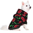 thumbnail image 3 of Bingfone Cherry Dog Clothes Hoodie, Pet Winter Coat,Puppy Sweatshirts For Small Dogs Boy Girl,Suitable For All Breeds-Medium, 3 of 9
