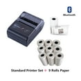 thumbnail image 3 of 58mm Bluetooth Pocket Portable Thermal Receipt Printer Mini Wireless Notes Phone Printer ,Compact Design, 3 of 7