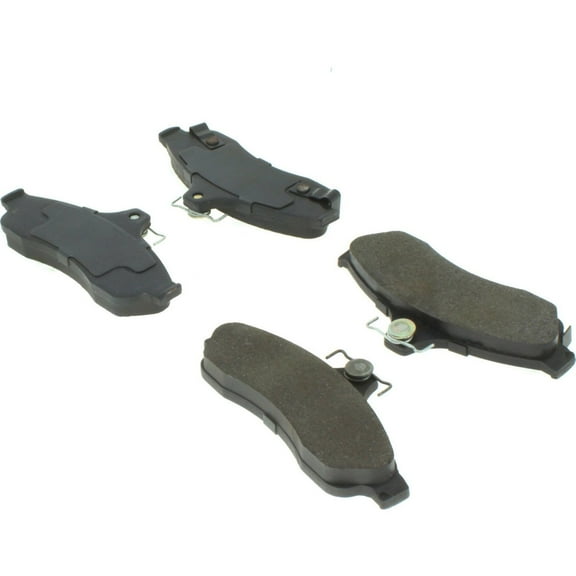 Centric Parts 106.06280 106 Series Posi Quiet Semi Metallic Brake Pad