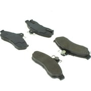 Centric Parts 106.06280 106 Series Posi Quiet Semi Metallic Brake Pad