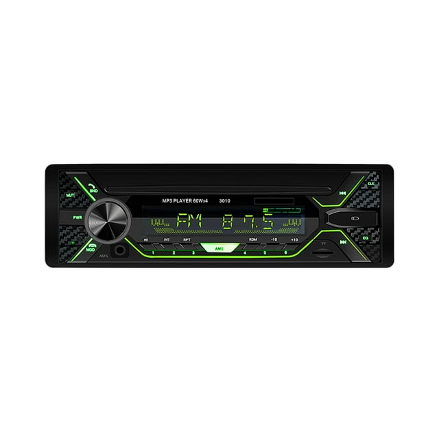 Estéreo del coche HEVXM Car Radio Audio 7 colores Digital HD LCD Display Car BT Stereo Reproductor d HEVXM Estéreo del coche