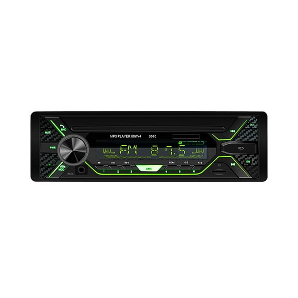 Estéreo del coche HEVXM Car Radio Audio 7 colores Digital HD LCD Display Car BT Stereo Reproductor d HEVXM Estéreo del coche