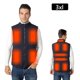 thumbnail image 1 of Chaqueta De Chaleco Con Calefacción Para Hombres Electrices Coabres Comer Comportadores Top Washable Sweethay HA046269-01, 1 of 6