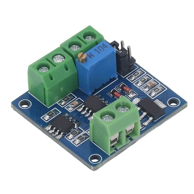 Carte Convertisseur de Signal, 0-5V 0-10V Sortie Large Application PWM au Module Convertisseur de Tension pour Équipement