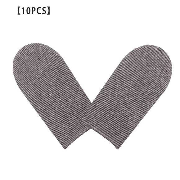 Guantes para la punta de los dedos de 10 piezas, guantes de juego transpirables con manga de nailon con pantalla táctil para teléfonos móviles, tipo normal Speravity EL5627-02B