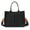 Black, variant on Oversized Canvas Tote Bag for Women - Laptop Carrying Bag with Multi Pockets, Casual Work & School Essential