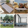 thumbnail image 2 of Nice C Camping Cots Heatable with Mattress, Cots for Adults, Folding Cot, Lounge Chair, with Carry Bag & Storage Pocket, Extra Wide, Heavy Duty Holds Up to 500 Lbs, Power Bank Included (2-Pack, Grey), 2 of 5