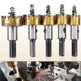 thumbnail image 3 of Lishi High Speed Steel Hole Opener Set - 5 Pieces, Expand Metal Plate 16-30mm, 3 of 4