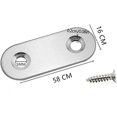 thumbnail image 2 of Guitar Bass Mounting Hardware For New Installations, Durable Corrosion Resistance Pickguard Screws Stainless Steel 10Pcs, 2 of 5