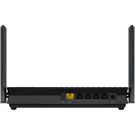 NETGEAR - AX1800 Wi-Fi 6 Router - Black