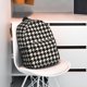 thumbnail image 3 of Easygdp Black and white houndstooth Mochila Ligera de 15 Pulgadas para Estudiantes, Mochila Cómoda para la Escuela y Viajes, Correas Ajustables, 3 of 6