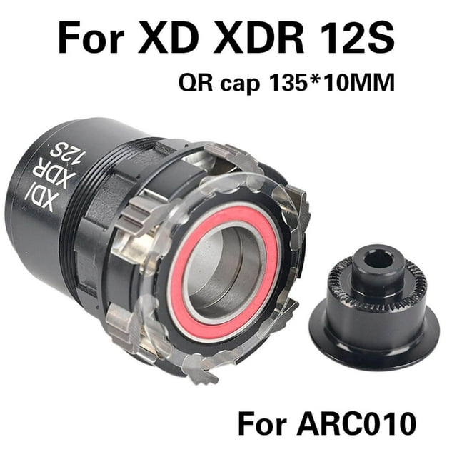 4/6 Cliquets Vélo Roue Libre Corps Roue Libre Vélo Roue Libre Corps avec Adaptateur Bouchon Pièces pour 010 XD QR
