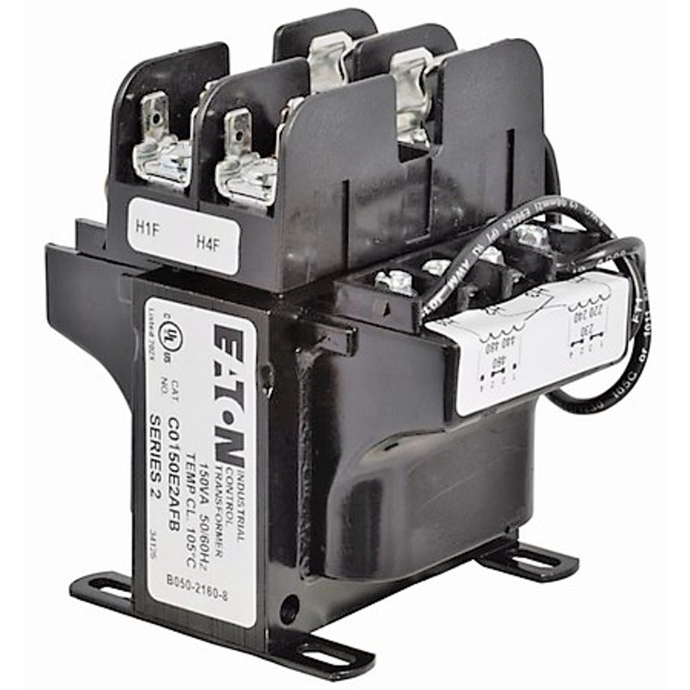 C0150E2AFB INDUSTRIAL CONTROL TRANSFORMER 150 VA 50/60 Hz Walmart