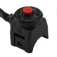 thumbnail image 2 of Kit de cableado de bujías CDI con interruptor de apagado para arranque a patada de motos de cross ATV de 50 cc, 70 cc, 90 cc, 110 cc y 160 cc., 2 of 2
