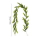 thumbnail image 3 of One Point Eight Meters Rattan Plastic Soft Rubber Pines Needle Green Leaves Decorative Strip Pines Cedar Rattan, 3 of 6