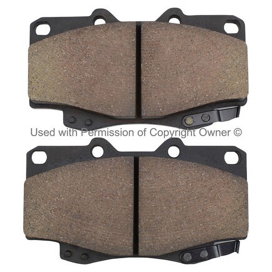 Mpa Electrical 1001-0799M Quality Built Premium Disc Brake Pad Set   Semi