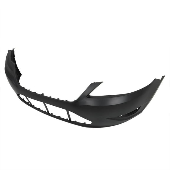 WaiRitoday Compatible With 2010-2012 Ford Taurus Primed Plastic Paintable Front Bumper Cover NEW