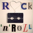 thumbnail image 3 of BRAUN Studio 12x12 Black Modern Framed Museum Art Print Titled - Rockn Roll, 3 of 5
