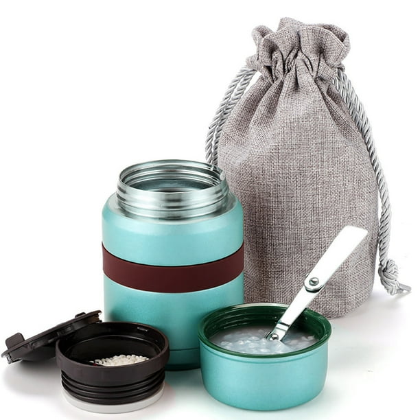 Vacío De Acero Inoxidable 304, Olla Estofada, Ventosa, Fiambrera, Termo Para Alimentos Yuarrent HA026493-02