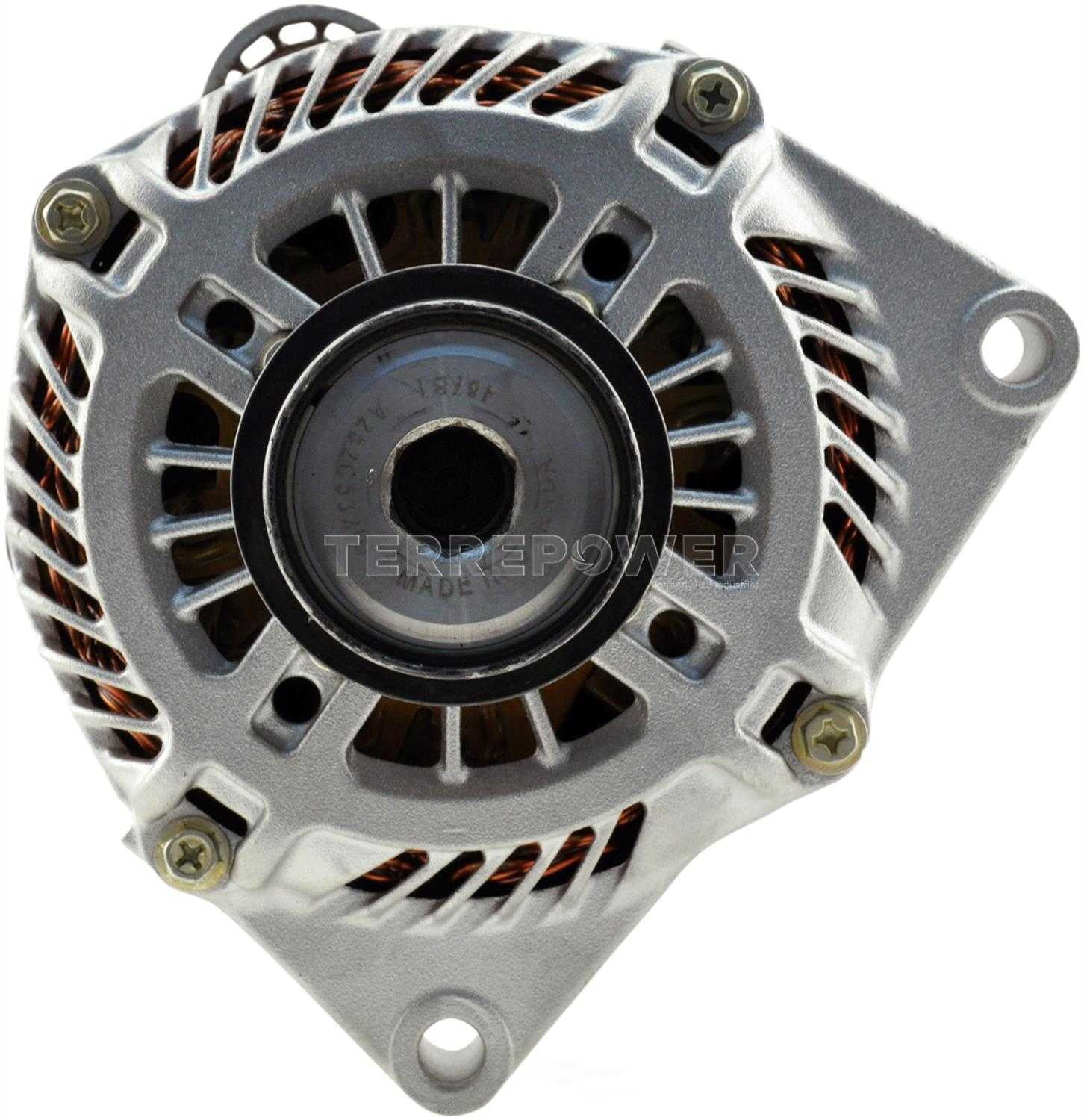 TERREPOWER formerly BBB Industries 11418 Reman Alternator