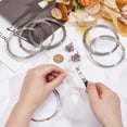 thumbnail image 3 of 197 Ft 316 Stainless Steel Wire 6 Sizes 28/26/24/22/21/20 Gauge Round Bailing Snare Wire Small Jewelry Making Wire for DIY Manuals Arts Crafts Jewellery Making DIY, 3 of 6